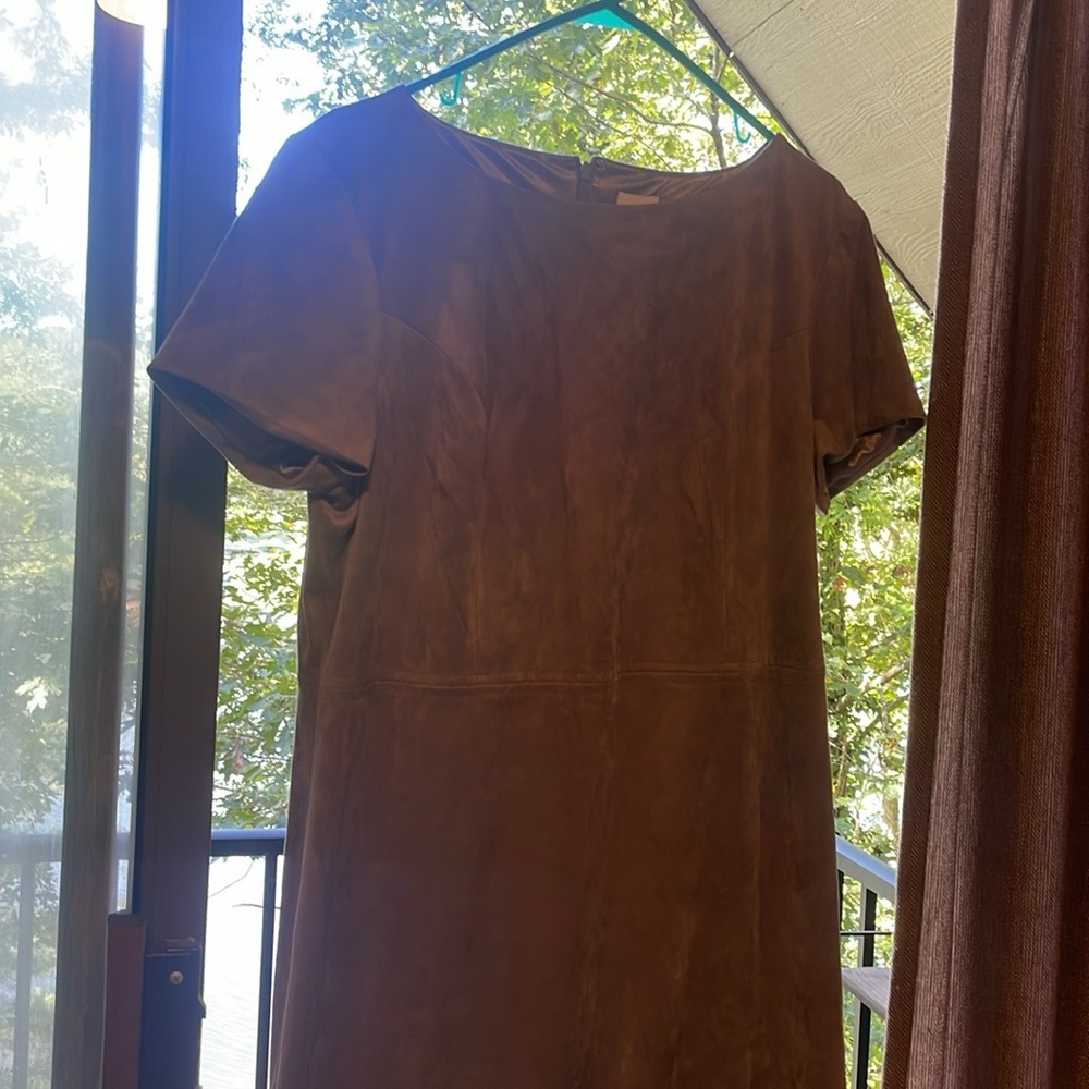 Chico's Rich Olive dress